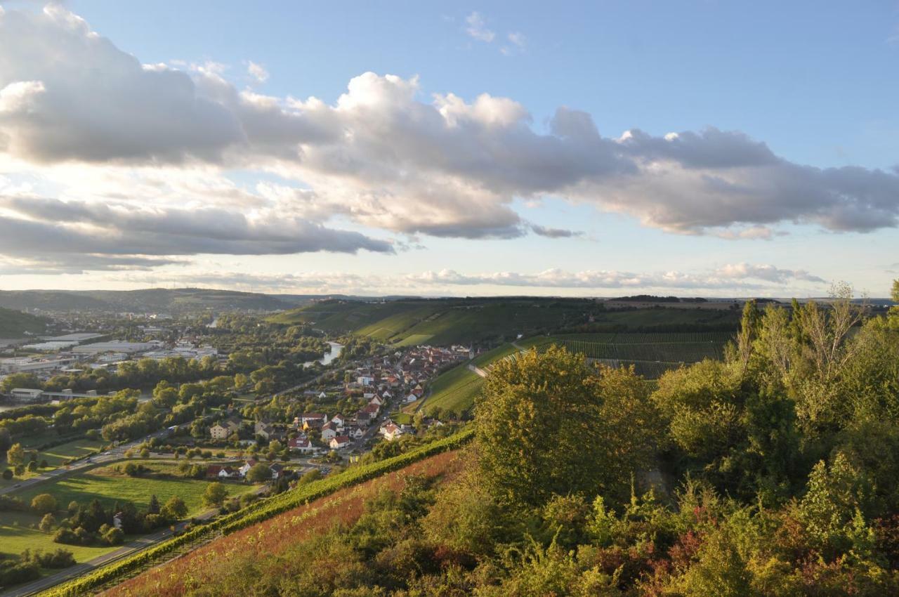 Ferienwohnung, Weingut Trockene Schmitts Randersacker Exteriér fotografie